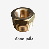 ข้อลด บุชชิ่ง ข้อต่อ ทองเหลือง